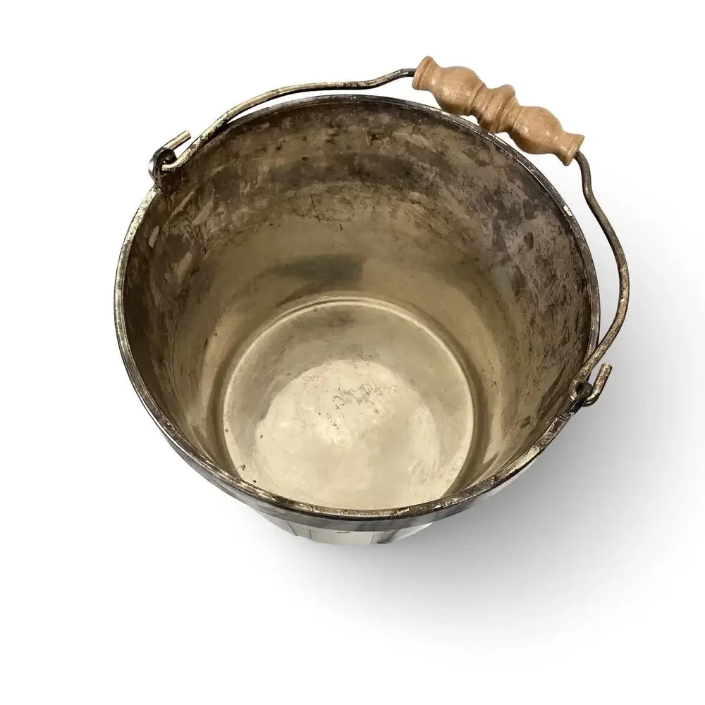 Vintage Silver Plated Ice Bucket